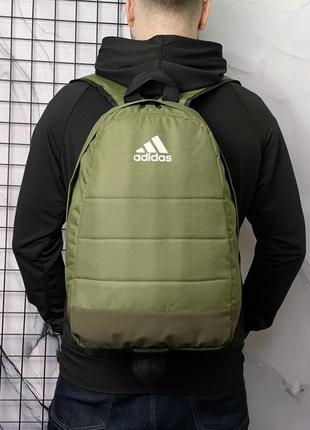 Рюкзак adidas хакі чоловічий / жіночий