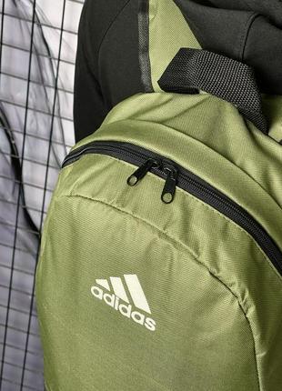 Рюкзак adidas хаки мужской / женский8 фото