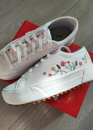 Кроссовки puma kaia platform floral1 фото