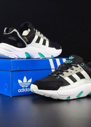 Чоловічі кросівки adidas zx22 / топові літні кросівки адідас / чоловічі кросівки для занять спортом4 фото