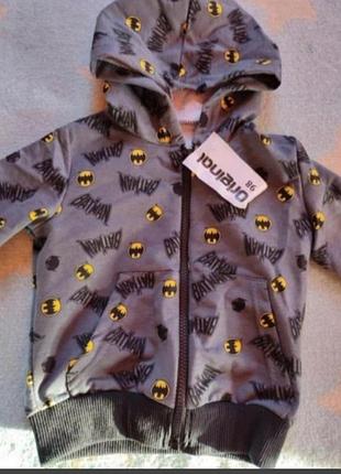 Реглан худи бэтмен