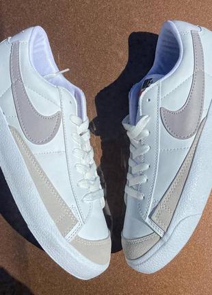 Кроссовки кроссовки кроссовки nike blazer2 фото