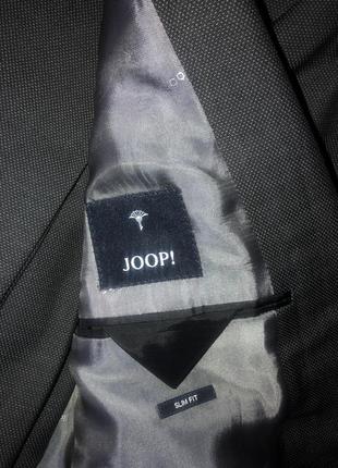 Костюм joop m оригинал, пиджак, классические брюки 48 wool