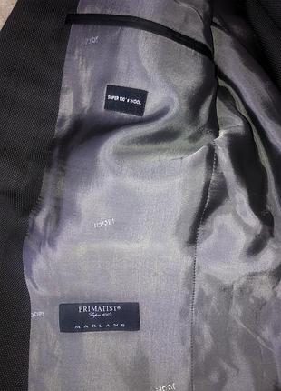 Костюм joop m оригинал, пиджак, классические брюки 48 wool