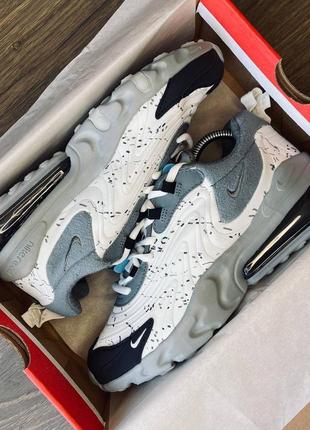 Кроссовки nike air max 270 react gray5 фото