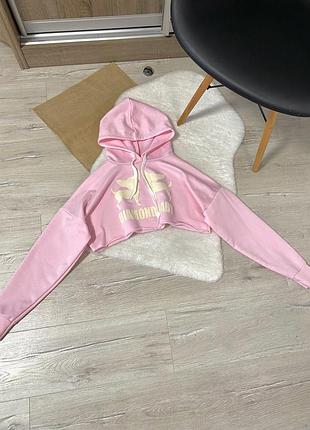 Вкорочене худі від boohoo