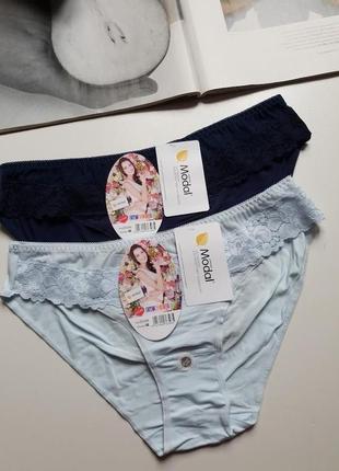 Женские трусики с кружевом dc polo