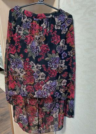 Юбка из шифона