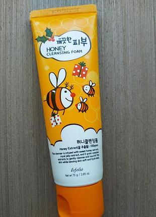 Esfolio пенка для умывания 🍯 мед.