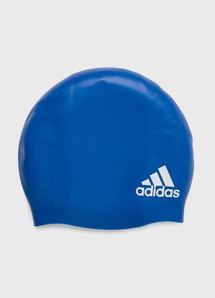 Шапочка для плавания adidas silicone logo swim cap1 фото