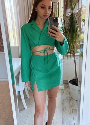 Костюм prettylittlething