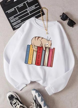 Трендовые свитшоты int. много принтов