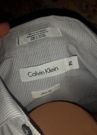 Подросткова сорочка calvin klein2 фото