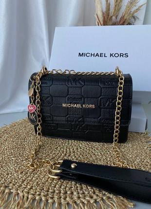 Сумка клатч michael kors black