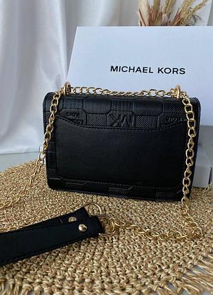 Сумка клатч michael kors black 2
