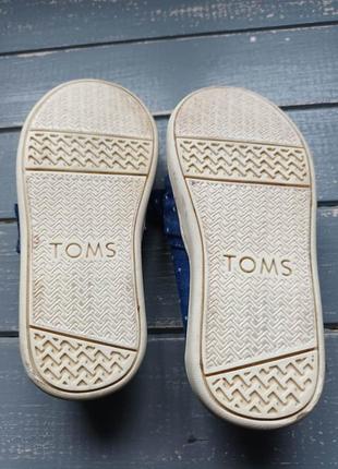 Мокасины  toms5 фото