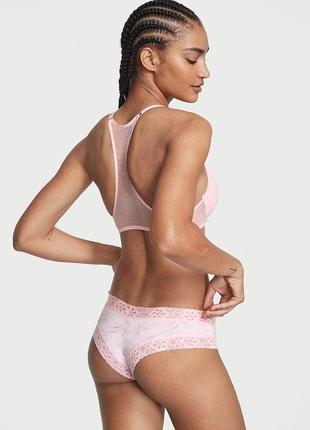 Женские трусики чики victoria's secret с кружевом2 фото