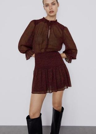 Легка шифонова сукня