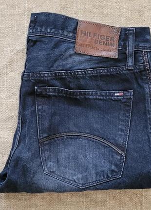 Джинсы tommy hilfiger 33/34 ( сост нового )