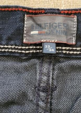 Джинсы tommy hilfiger 33/34 ( сост нового )9 фото