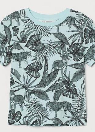 Дитяча футболка h&m для хлопчика 40312