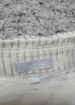 Шолковая рубашка moddison 5
