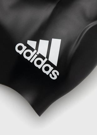 Шапочка для плавания adidas 3-stripes3 фото
