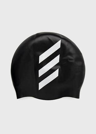 Шапочка для плавания adidas 3-stripes