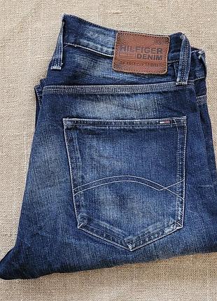 Джинсы tommy hilfiger 33/36 ( сост нового )