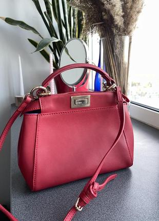 Сумка в стилі fendi