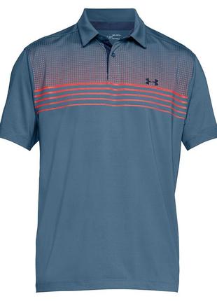 Футболка  under armour coolswitch launch polo (m)