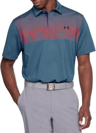 Футболка  under armour coolswitch launch polo (m)3 фото