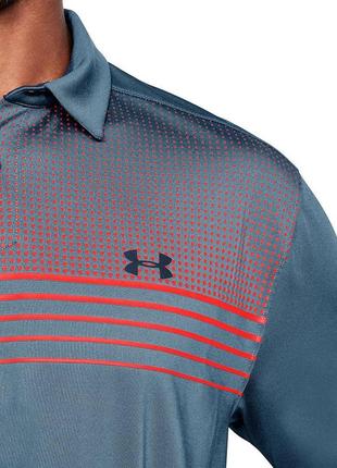 Футболка  under armour coolswitch launch polo (m)4 фото