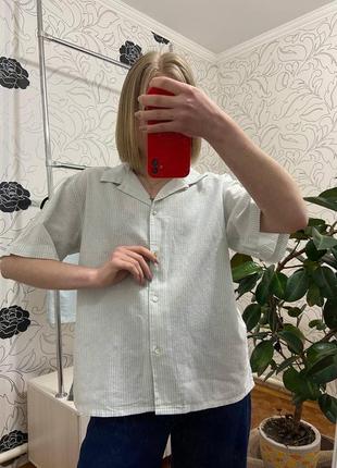 Ляна летняя блуза1 фото