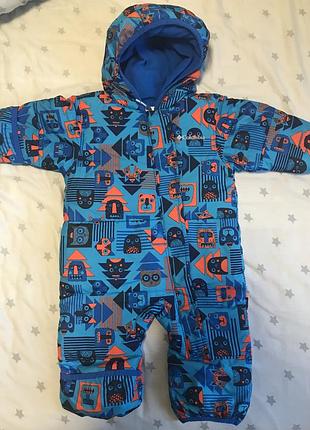 Пуховик детский