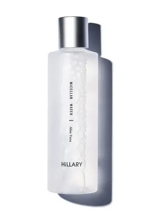 Мицелярная вода hillary micellar water aloe vera, 200 мл1 фото