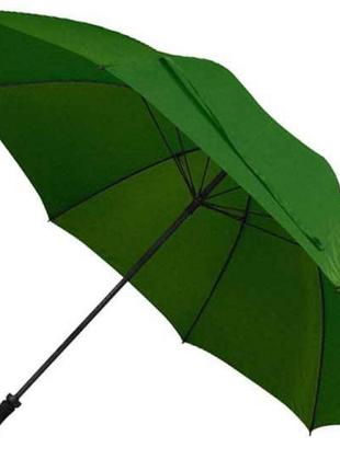 Зонт-трость женский macma, зеленый