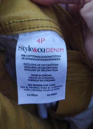 Джинсы женские style&co3 фото