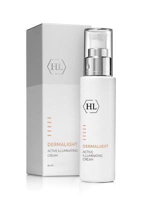 Очисний засіб для обличчя holy land cosmetics dermalight cleanser 250ml