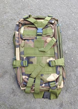 Рюкзак вудлан  woodland us assault pack