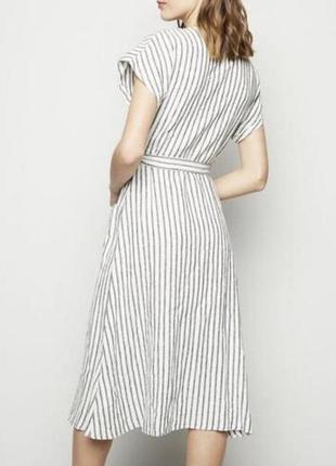 Лляна сукня new look, розмір 12/40 або l2 фото