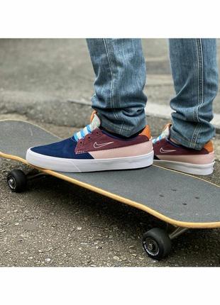 Дитячі підліткові кеди кросівки nike sb shane oneil bv0657-4041 фото