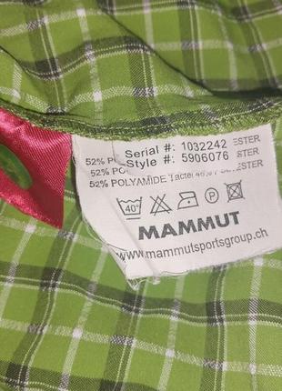 Женская трекинговая рубашка mammut.9 фото
