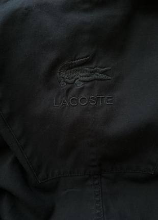 lacoste Kurz пальто плащ2 фото