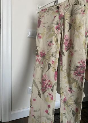 Брюки летние коттоновые итальянского бренда motel