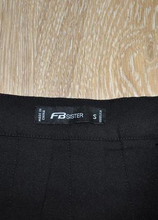 Черная юбка в складку fb sister4 фото