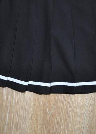 Черная юбка в складку fb sister2 фото
