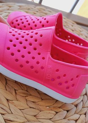 Детские кроксы от Toms 8