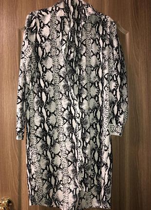 Платье рубашка