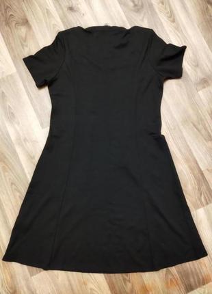 Маленькое  черное платье в стиле casual. немецкого бренда street one2 фото